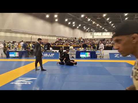 Damien Cordova Masters Worlds 2024 match 1