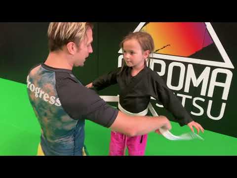 How To Tie Your Child's BJJ Belt