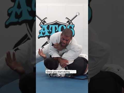 Over Under Guard Pass Counter to Brabo Choke by  Andre Galvao | AtosBJJOnDemand.com