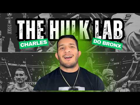 Hulk Lab EP 01- Lucas 'Hulk' Barbosa reacts to UFC 326 BMF Title shot.