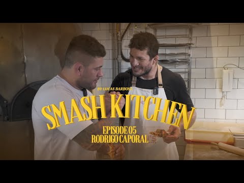 Smash Kitchen by Lucas Barbosa | EP 05: Rodrigo Caporal