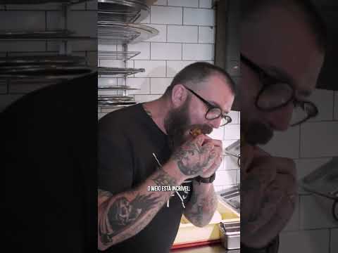 A REAL chef graded my pizza 🍕 Chef Nate Green on #SmashKitchen | #shorts #bjj #jiujitsu #kitchen