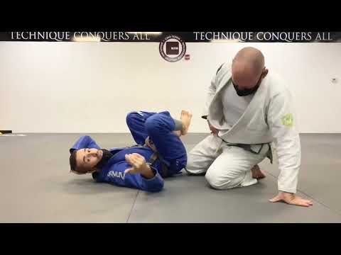 Knee on Belly to Armlock - Side Control Top