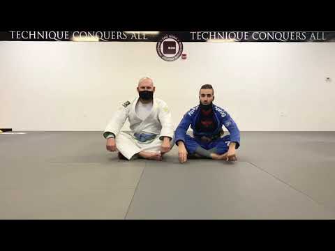 Knee on Belly to Mount - Side Control