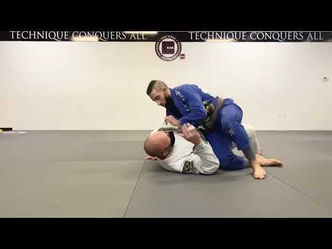 Knee on Belly Control & Drill - Side Control