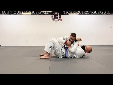 Kimura From Top - Side Control