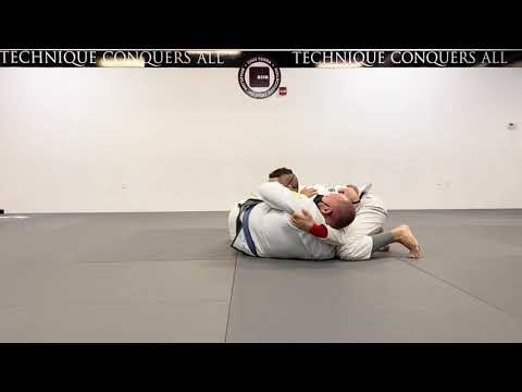 Hip Control Drill - Side Control Top