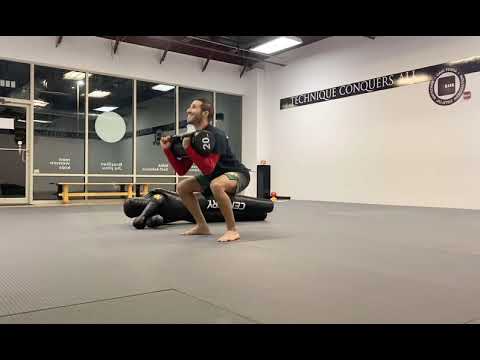 Bjj & grappling workout