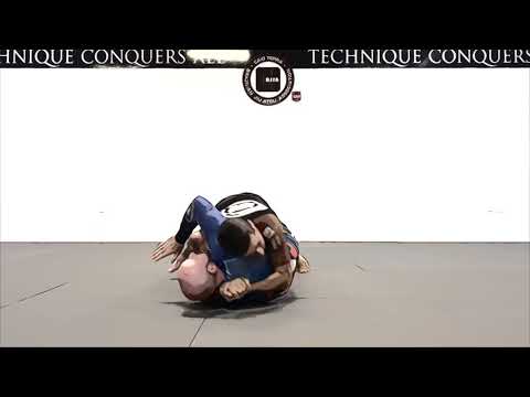 Heel hook escape from 50/50 to twister lock