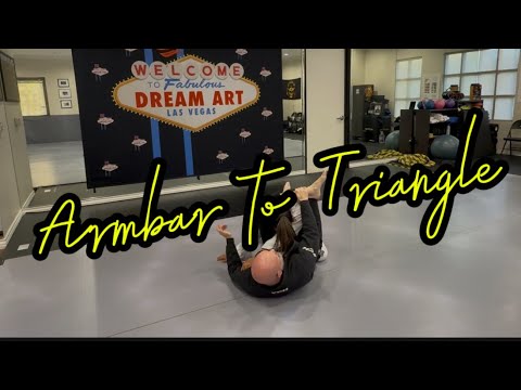 Armbar to Triangle
