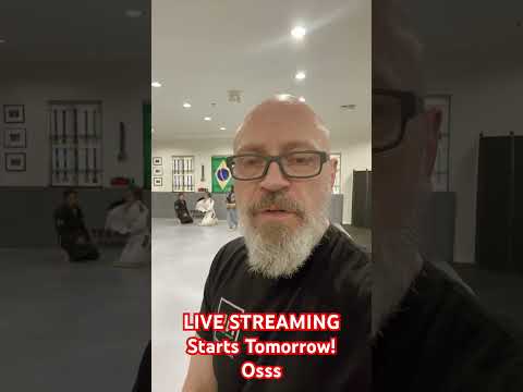 Starting tomorrow we will begin live streaming our adult class! #dreamartlasvegas #livestream #bjj