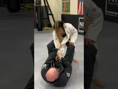 LAPEL “SQUID GUARD” ENTRY AND SWEEP #jiujitsu #bjj #submissiongrappling #brazilianjiujitsu #mma