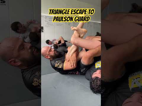 Triangle escape to Paulson guard to heel hook - Monterey bay Nogi - eliteteammonterey - Nogi