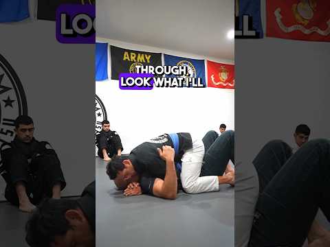 Recover cross hip post from bottom mount - Eliteteam Monterey Jiujitsu Fundamentals - Mount Escape