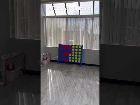 Amazing After School Room with lots of fun and games.