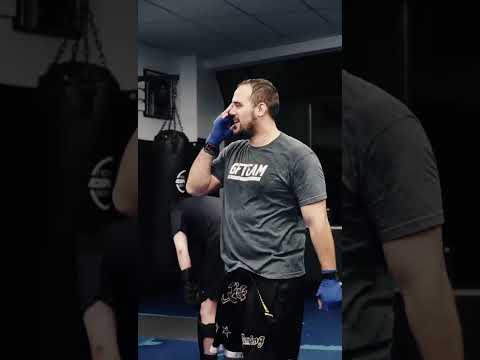 Adult Kickboxing Class at GFTeam Canada