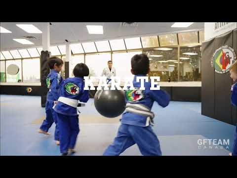 Ages 3 to 5 Strikers and Grapplers