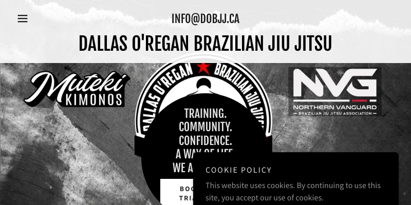 Dallas O'Regan Brazilian Jiu-Jitsu logo