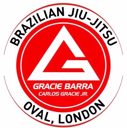 Gracie Barra Oval - London logo