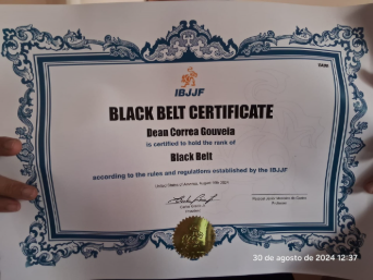 Dean Gouveia Jiu-Jitsu logo