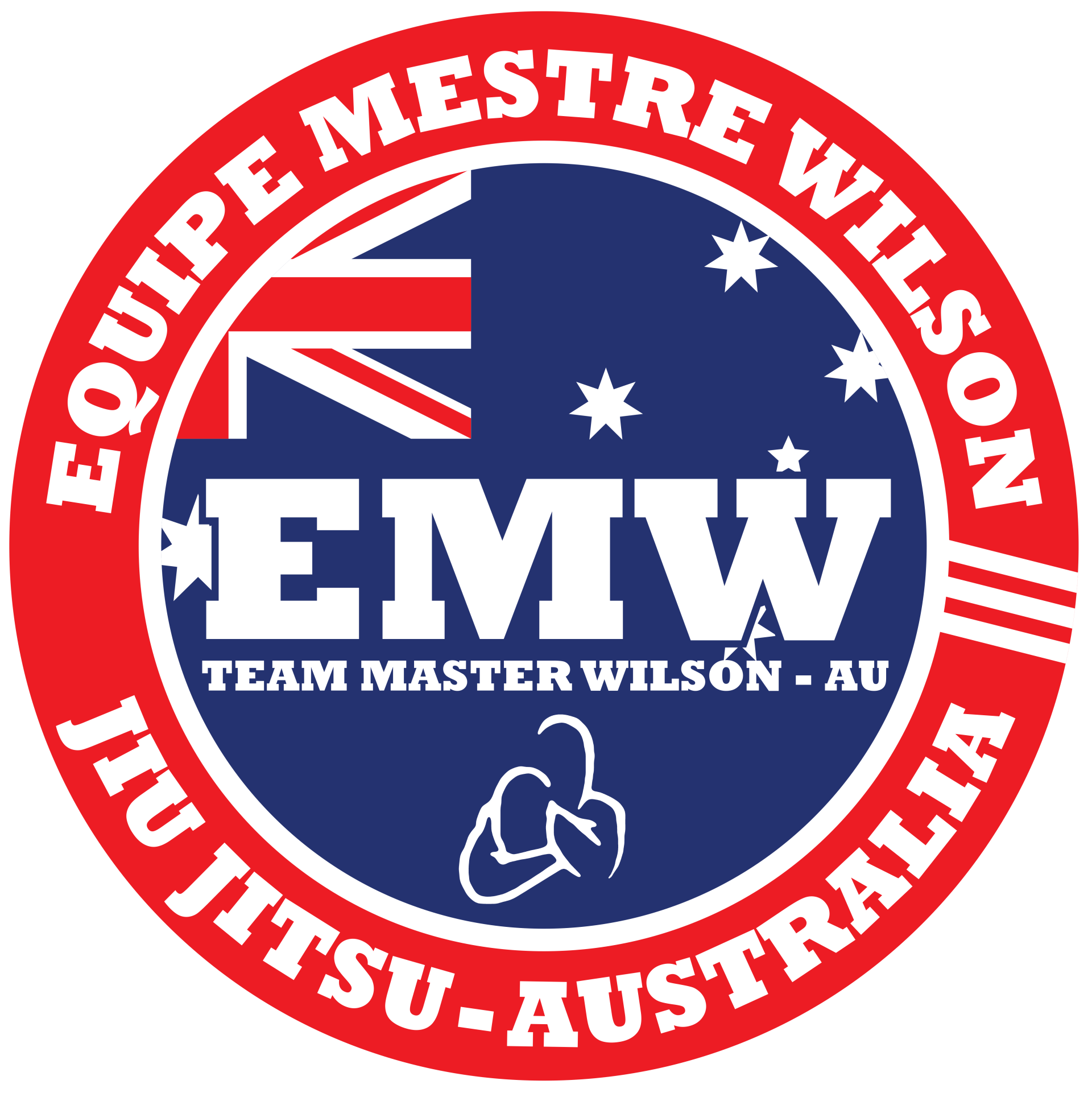 Equipe Mestre Wilson Jiu-Jitsu Australia logo