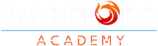 E&B - Warriors Academy logo