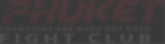 Phuket Fight Club logo