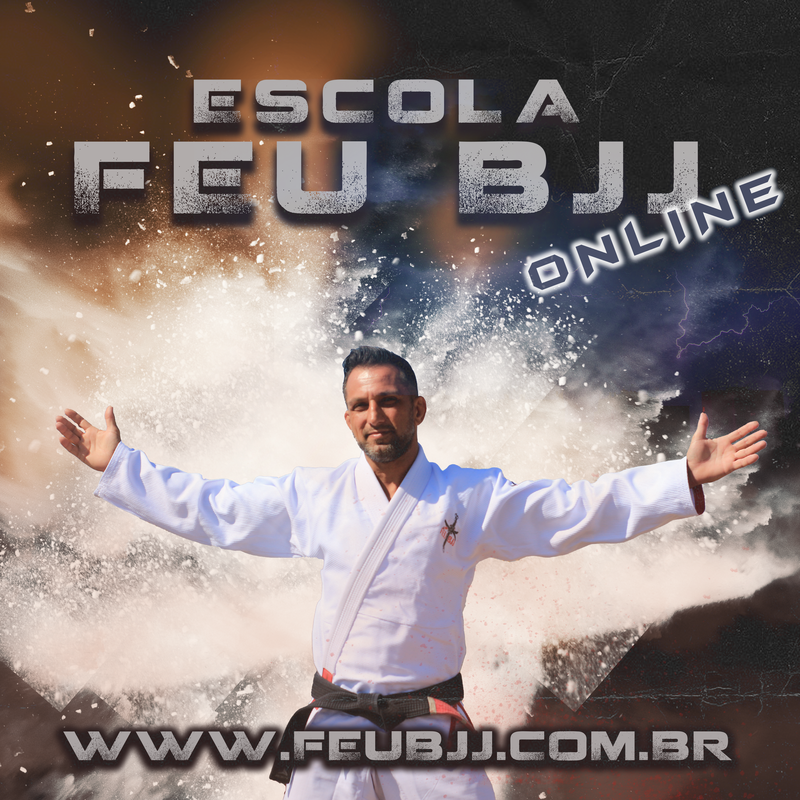 Feu BJJ Malibu logo