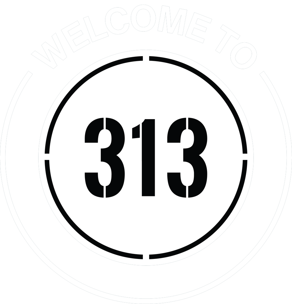 313 Brazilian Jiu Jitsu - Leyton logo