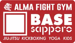 ALMA FIGHT GYM BASE logo