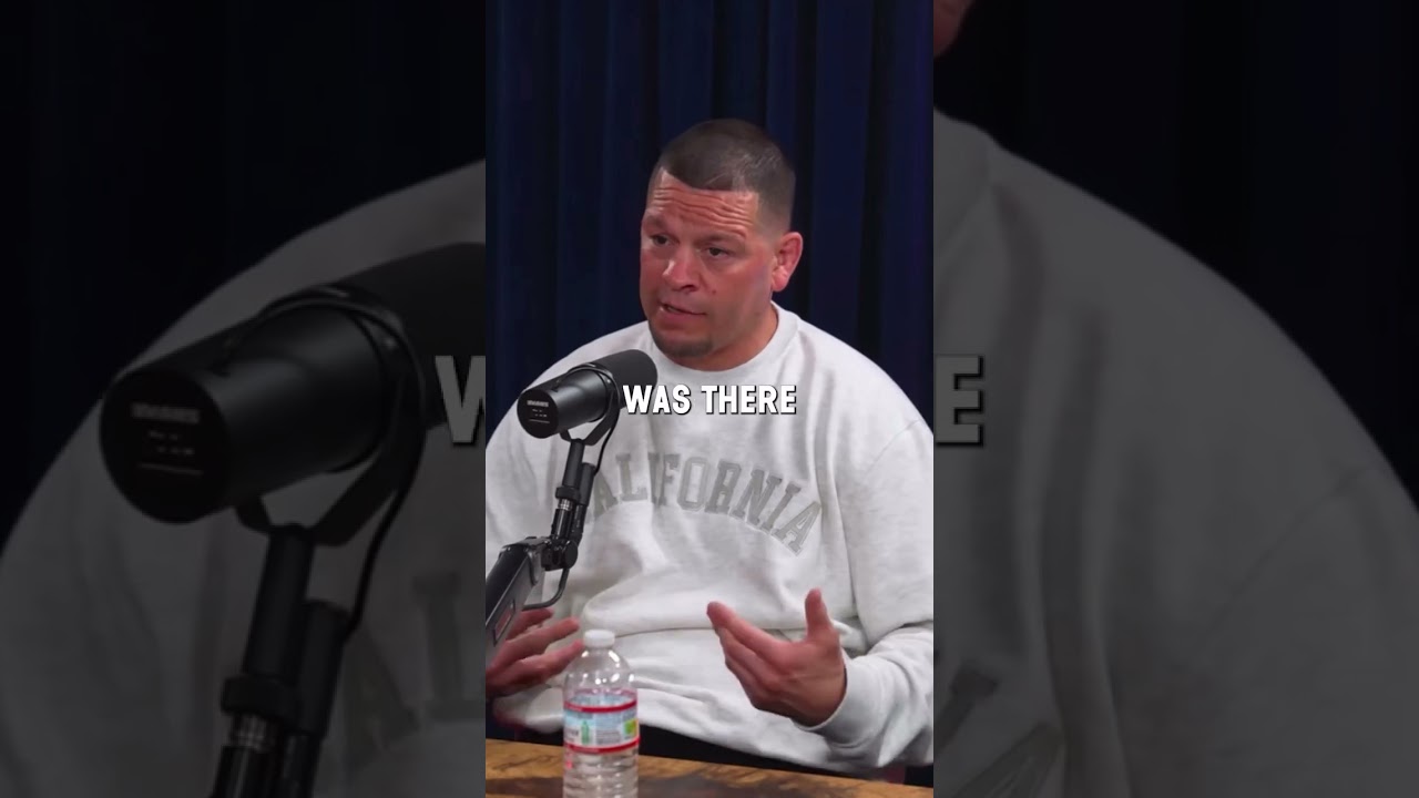 Nate Diaz On Jiu-Jitsu In Schools: It Isn’t Just About Fighting And That’s The Point