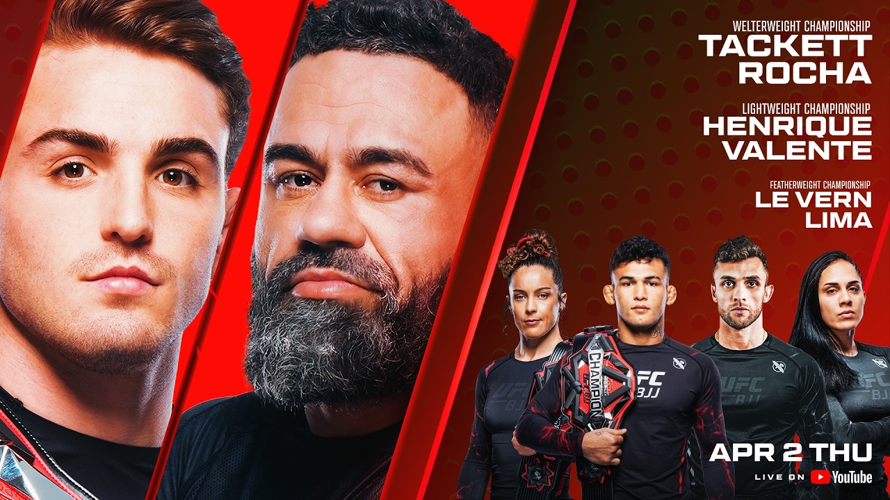 Andrew Tackett Bit Vagner Rocha — And That’s Now Bigger Than His UFC BJJ 7 Win