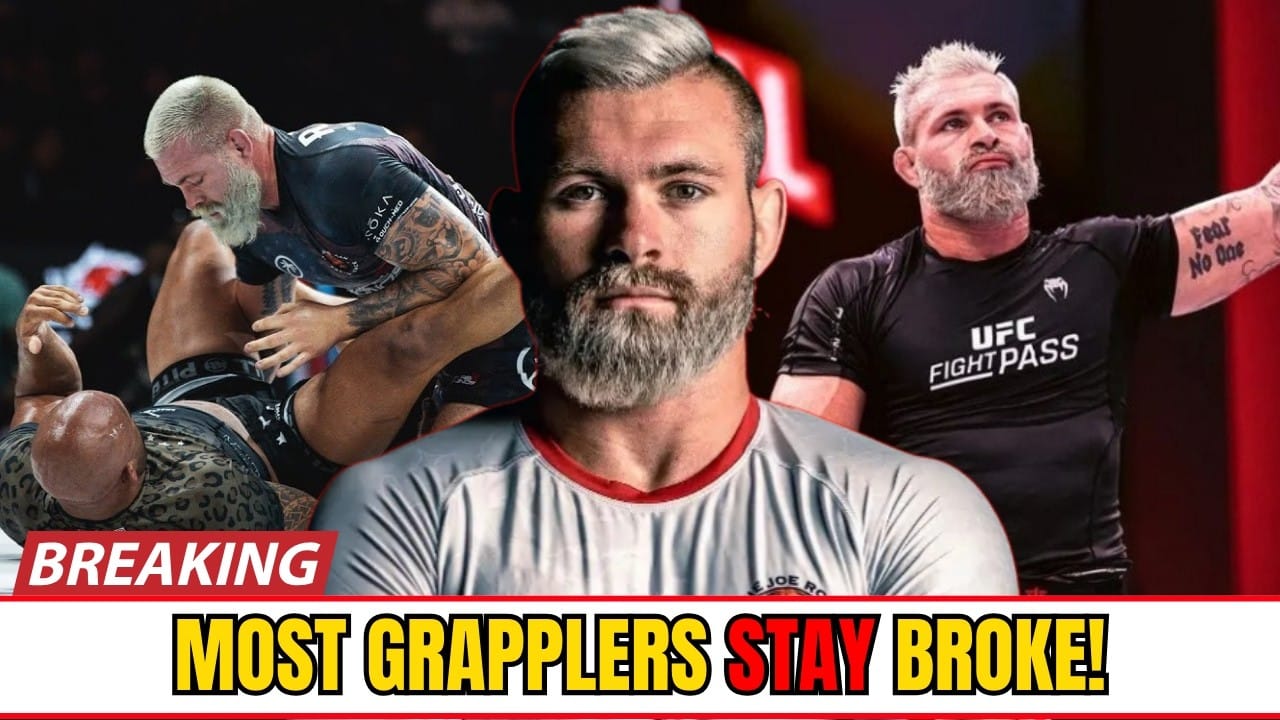 BJJ Marketing Problem Exposed: UFC BJJ, ONE And Flo Have The Stars, But Not The Story
