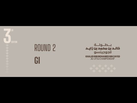 [Day 3 – MAT 3] Khaled bin Mohamed bin Zayed Jiu-Jitsu Championship - Round 2 Gi