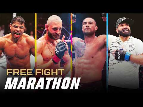 UFC 327: Free Fight Marathon