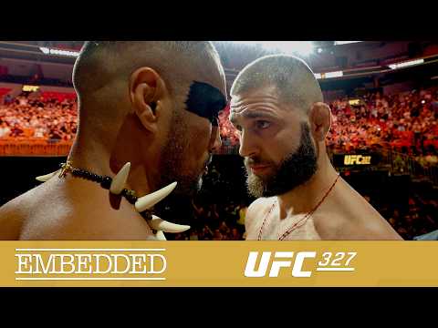 UFC 327 Embedded: Vlog Series - Episode 6