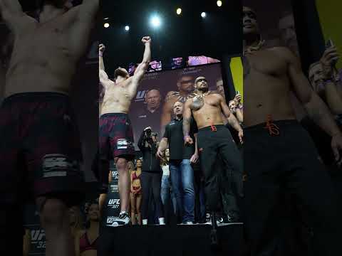 Who's getting the dub?!? #ufc327