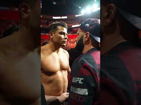 Co-main is ready to go🔥 #ufc327