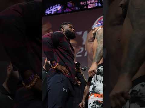 Hokit. Blaydes. Tomorrow. 😳 #ufc327