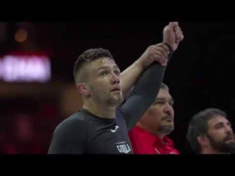 ADCC Flashback: Mateusz Szczeciński's Shotgun Armbar