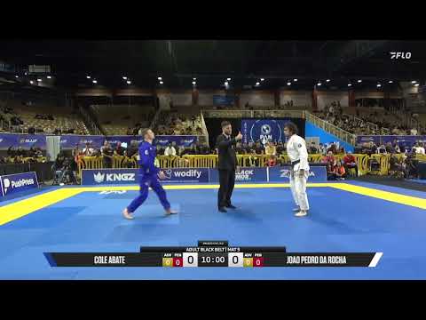João 'Bisnaga' Mendes vs Cole Abate | FULL MATCH | 2026 IBJJF Pan Championship