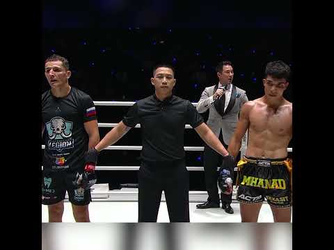 DOMINANT 💪 Dmitrii Kovtun sweeps the scorecards against Mohanad Battbootti!