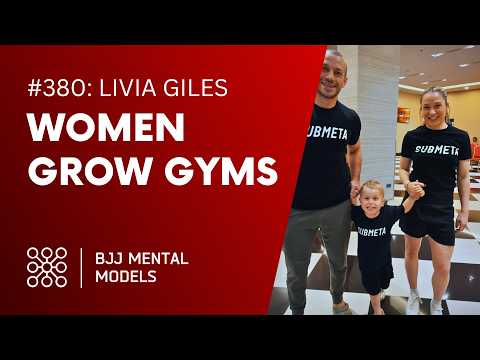 Ep. 380: Women Grow Gyms, feat. Livia Giles