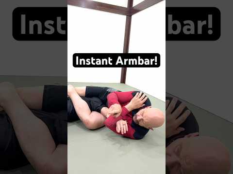 An unexpected and super quick armbar from side control that I stole from Marcelo Garcia