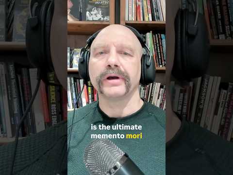 BJJ, stoicism, and the ultimate memento mori. The last Strenuous Life Podcast got pretty heavy…