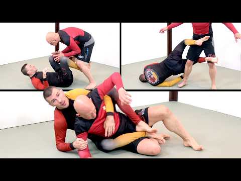 The Shotgun Sweep from No Gi de la Riva by Rob Biernacki