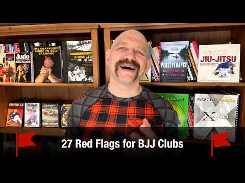 27 Red Flags To Avoid When Choosing a BJJ Club