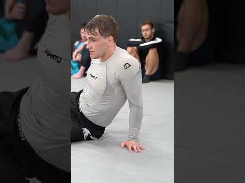 World Champion Pawel Jaworski troubleshooting escaping inside ashi #shorts #bjj #submeta #saddle