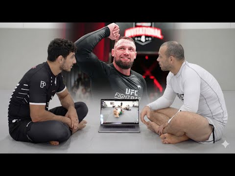 Plotting Lachlan's revenge against Craig Jones, with Tarik Hopstock