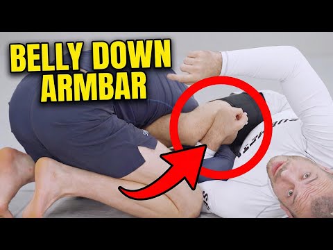 Stuck here when trying to armbar?